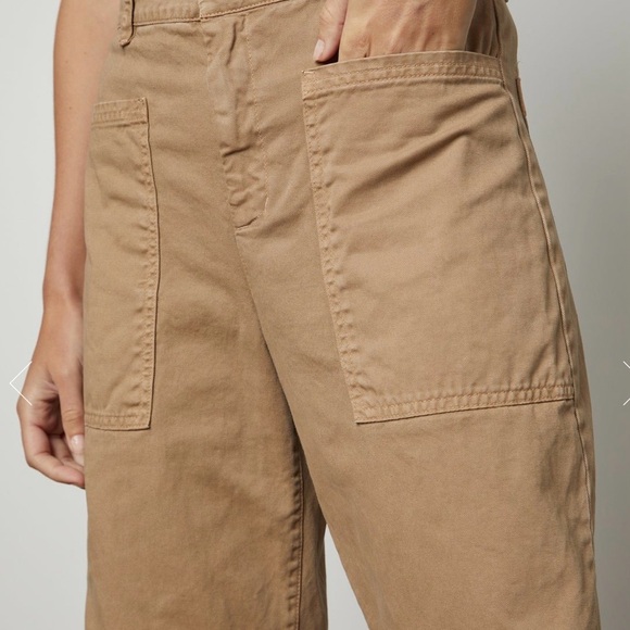 Velvet Brylie Sanded Twill Utility Pant size 10 Pike - Picture 2 of 8